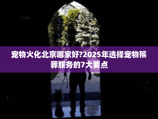 宠物火化北京哪家好?2025年选择宠物殡葬服务的7大要点