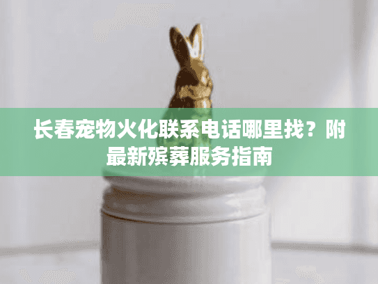 长春宠物火化联系电话哪里找？附最新殡葬服务指南