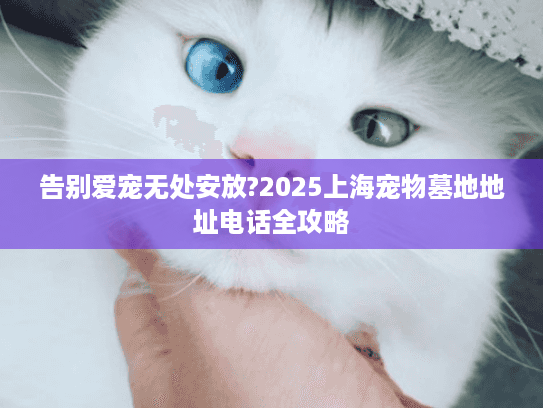 告别爱宠无处安放?2025上海宠物墓地地址电话全攻略