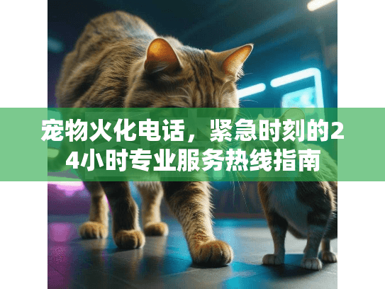 宠物火化电话，紧急时刻的24小时专业服务热线指南