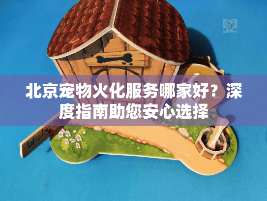 北京宠物火化服务哪家好？深度指南助您安心选择