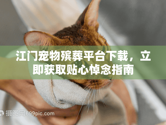 江门宠物殡葬平台下载，立即获取贴心悼念指南