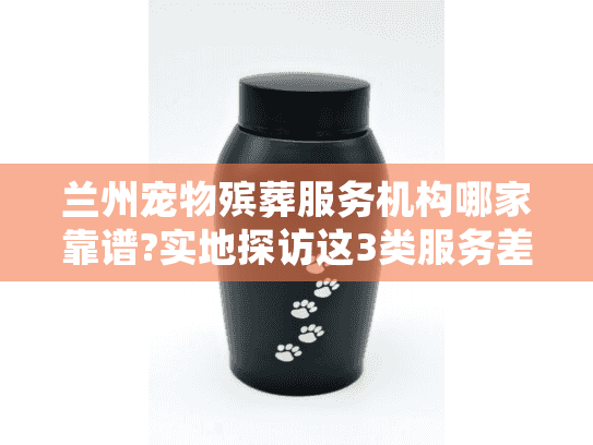 兰州宠物殡葬服务机构哪家靠谱?实地探访这3类服务差异