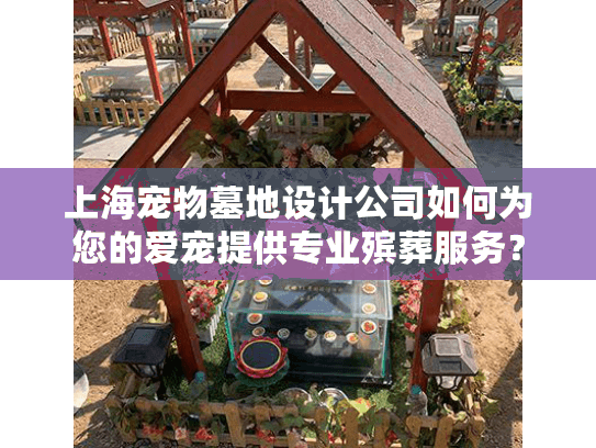 上海宠物墓地设计公司如何为您的爱宠提供专业殡葬服务？