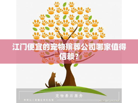 江门便宜的宠物殡葬公司哪家值得信赖？