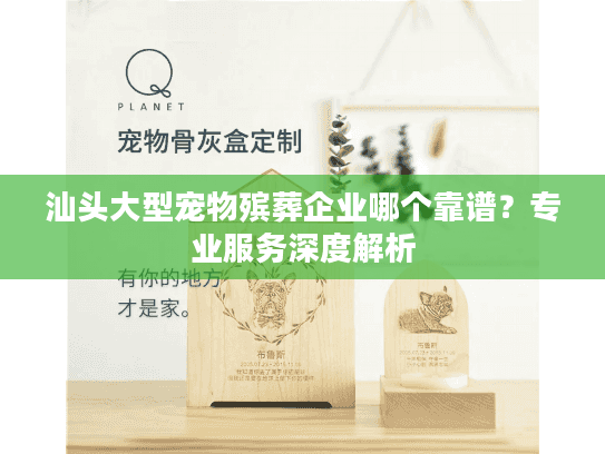 汕头大型宠物殡葬企业哪个靠谱？专业服务深度解析