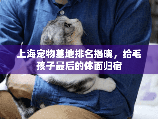上海宠物墓地排名揭晓，给毛孩子最后的体面归宿