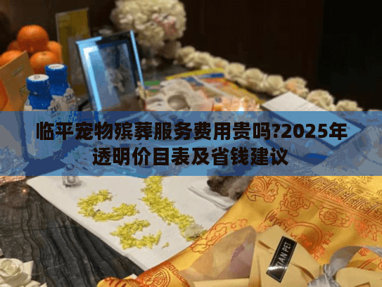 临平宠物殡葬服务费用贵吗?2025年透明价目表及省钱建议
