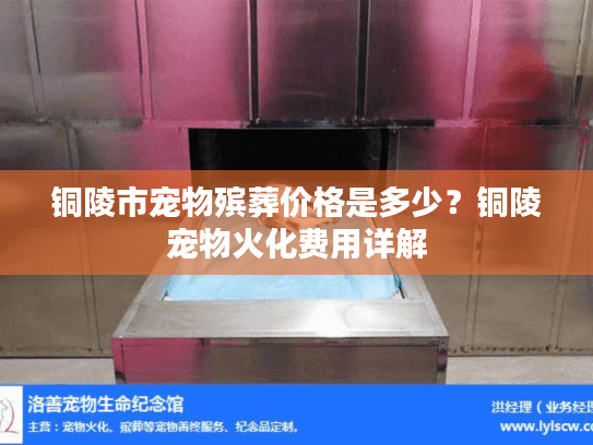 铜陵市宠物殡葬价格是多少？铜陵宠物火化费用详解