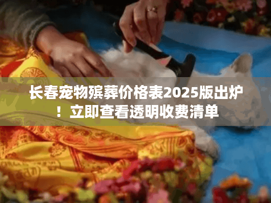 长春宠物殡葬价格表2025版出炉！立即查看透明收费清单
