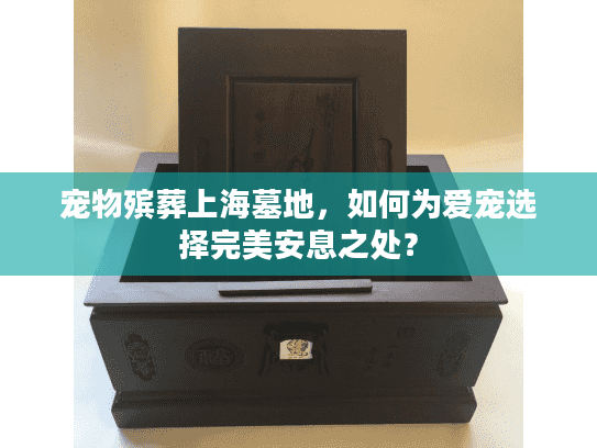 宠物殡葬上海墓地，如何为爱宠选择完美安息之处？