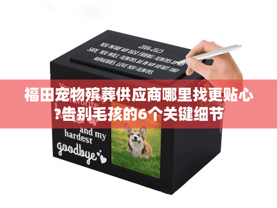 福田宠物殡葬供应商哪里找更贴心?告别毛孩的6个关键细节