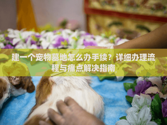 建一个宠物墓地怎么办手续？详细办理流程与痛点解决指南