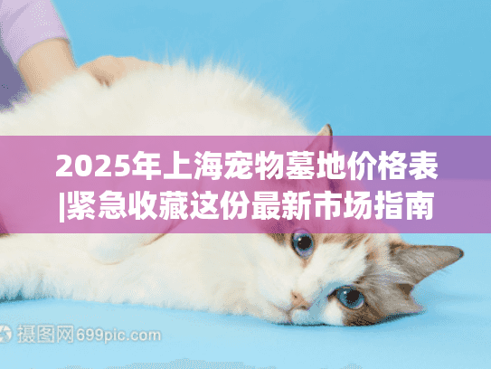 2025年上海宠物墓地价格表|紧急收藏这份最新市场指南