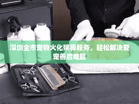 深圳全市宠物火化殡葬服务，轻松解决爱宠善后难题