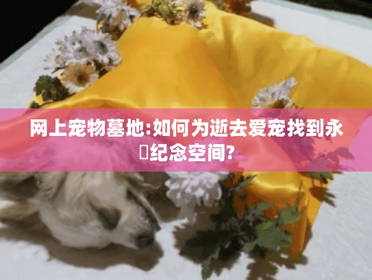 网上宠物墓地:如何为逝去爱宠找到永恆纪念空间?