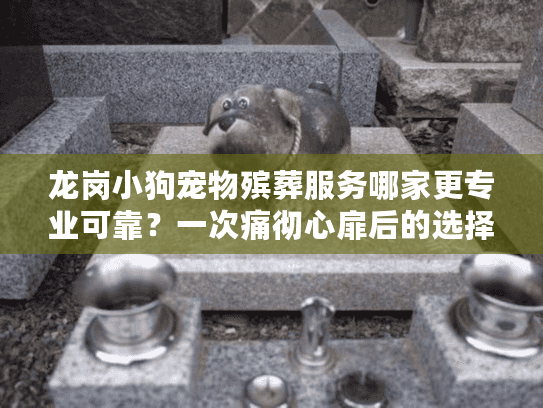 龙岗小狗宠物殡葬服务哪家更专业可靠？一次痛彻心扉后的选择指南