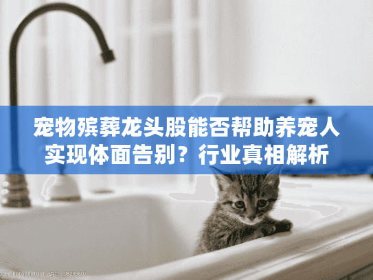 宠物殡葬龙头股能否帮助养宠人实现体面告别？行业真相解析