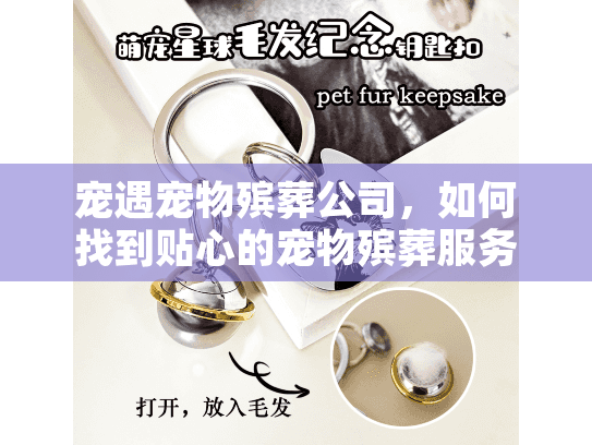 宠遇宠物殡葬公司，如何找到贴心的宠物殡葬服务？