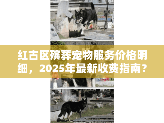 红古区殡葬宠物服务价格明细，2025年最新收费指南？