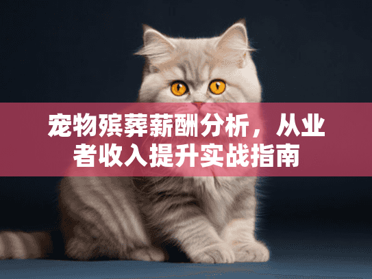 宠物殡葬薪酬分析，从业者收入提升实战指南