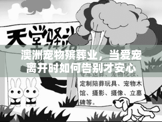 澳洲宠物殡葬业，当爱宠离开时如何告别才安心
