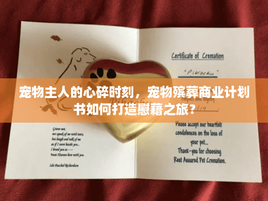 宠物主人的心碎时刻，宠物殡葬商业计划书如何打造慰藉之旅？