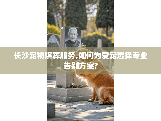 长沙宠物殡葬服务,如何为爱宠选择专业告别方案?