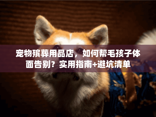 宠物殡葬用品店，如何帮毛孩子体面告别？实用指南+避坑清单