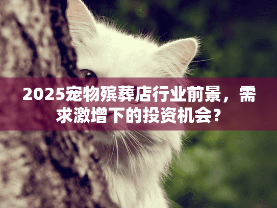 2025宠物殡葬店行业前景，需求激增下的投资机会？