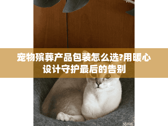 宠物殡葬产品包装怎么选?用暖心设计守护最后的告别
