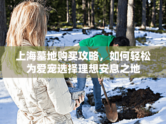 上海墓地购买攻略，如何轻松为爱宠选择理想安息之地
