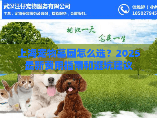 上海宠物墓园怎么选？2025最新费用指南和避坑建议