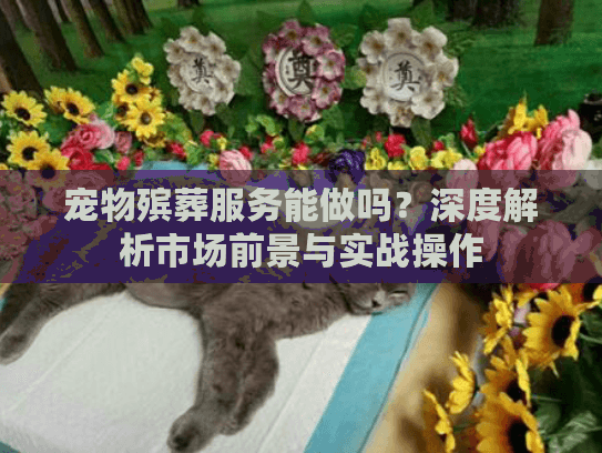 宠物殡葬服务能做吗？深度解析市场前景与实战操作