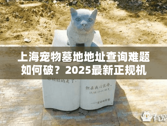 上海宠物墓地地址查询难题如何破？2025最新正规机构指南出炉