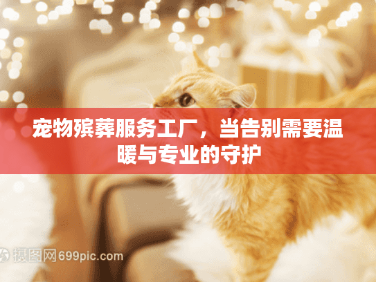 宠物殡葬服务工厂，当告别需要温暖与专业的守护
