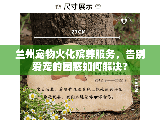兰州宠物火化殡葬服务，告别爱宠的困惑如何解决？