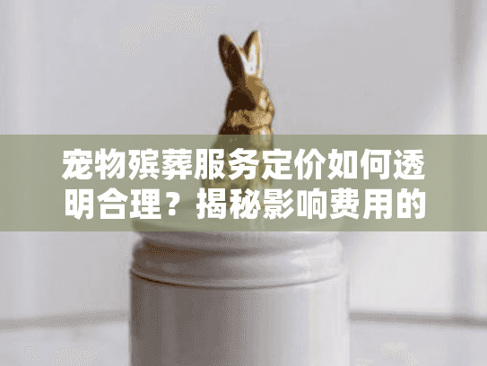 宠物殡葬服务定价如何透明合理？揭秘影响费用的核心因素
