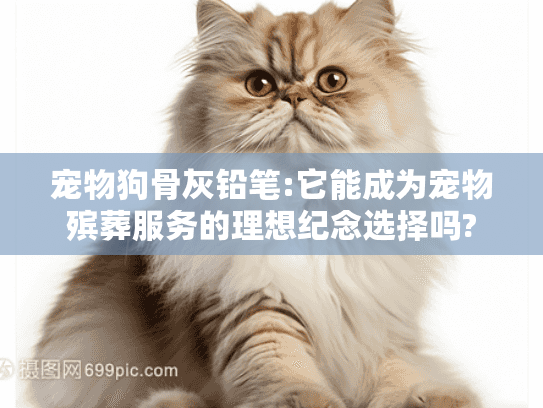 宠物狗骨灰铅笔:它能成为宠物殡葬服务的理想纪念选择吗?