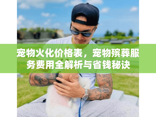 宠物火化价格表，宠物殡葬服务费用全解析与省钱秘诀