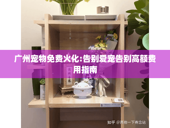 广州宠物免费火化:告别爱宠告别高额费用指南