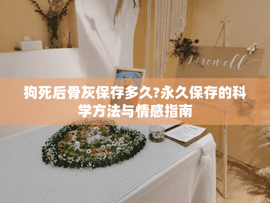 狗死后骨灰保存多久?永久保存的科学方法与情感指南