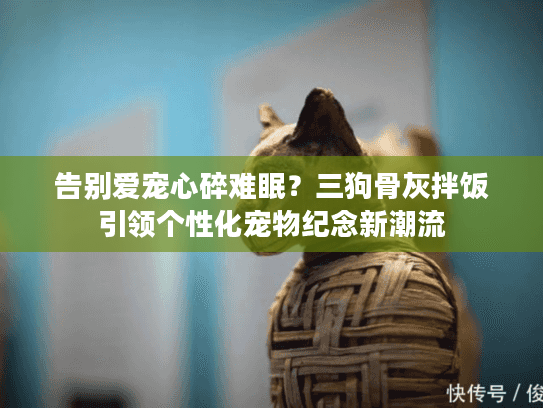告别爱宠心碎难眠？三狗骨灰拌饭引领个性化宠物纪念新潮流