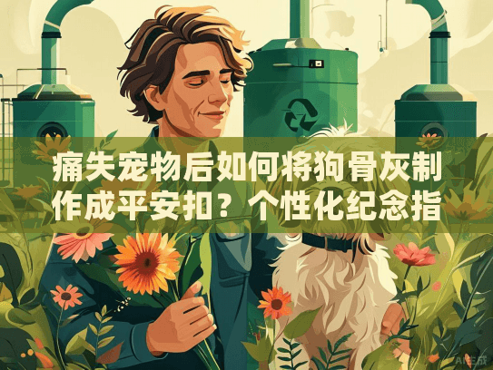 痛失宠物后如何将狗骨灰制作成平安扣？个性化纪念指南