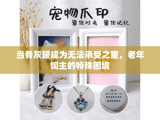 当骨灰罐成为无法承受之重，老年饲主的特殊困境