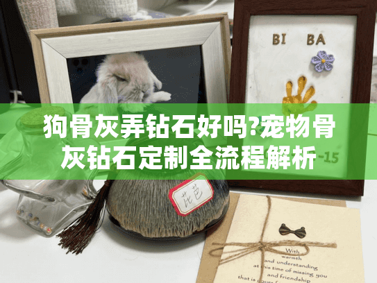 狗骨灰弄钻石好吗?宠物骨灰钻石定制全流程解析