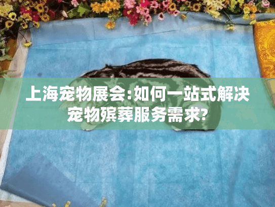 上海宠物展会:如何一站式解决宠物殡葬服务需求?