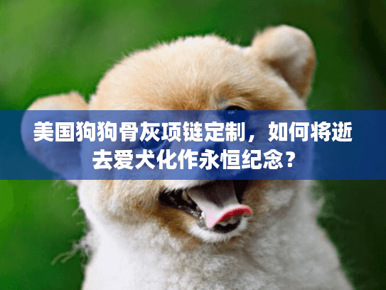 美国狗狗骨灰项链定制,如何将逝去爱犬化作永恒纪念? 美国狗狗骨灰项链定制,如何将逝去爱犬化作永恒纪念?