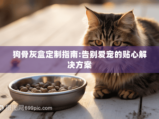 狗骨灰盒定制指南:告别爱宠的贴心解决方案