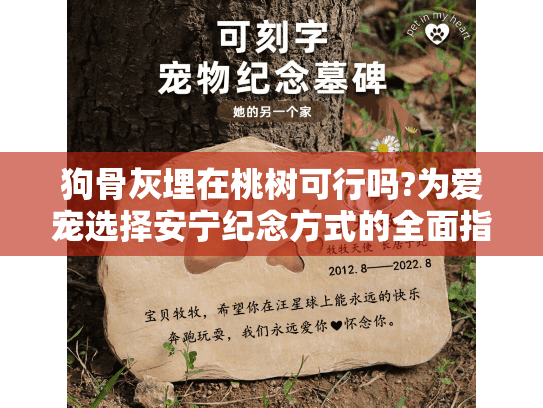 狗骨灰埋在桃树可行吗?为爱宠选择安宁纪念方式的全面指南